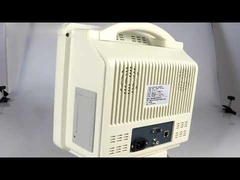 12.1 Inch 9 Parameters Fetal Monitoring Machine 6.3kg