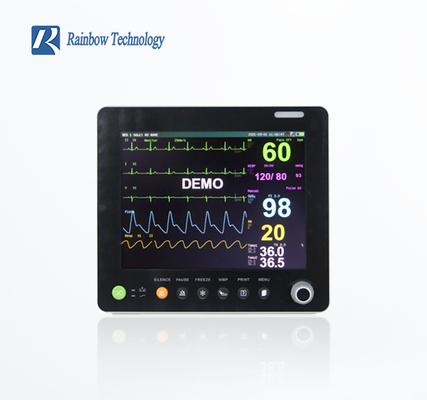 Pm-9000gta2 Ziekenhuis 12.1 inch HD Screen Multi Parameter Vital Signal Patiënt Monitor