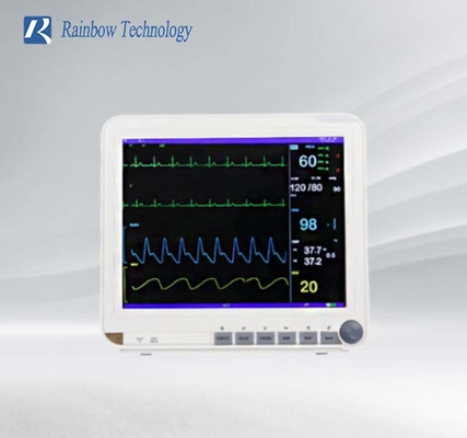 Multi-parameter patiëntmonitor EKG HR RESP SPO2 NIBP Temp