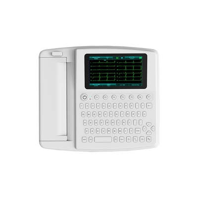 Draadloze digitale elektrocardiograaf met hoorbaar / zichtbaar alarm