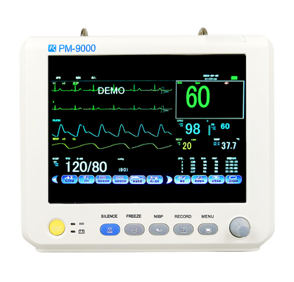 7 inch Multi Parameter Patiënt Monitor Met NIBP Spo2 Voor Klinische Noodsituaties