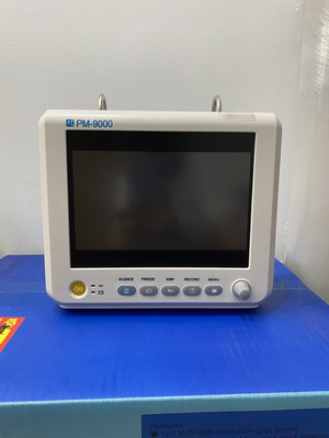 De Multiparametermonitor Mini Ambulance Patient Monitor van de het ziekenhuisnoodsituatie