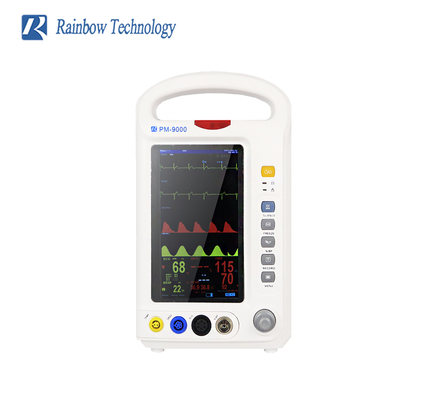 Gegevensopslag Multiparameter patiëntenmonitor met 7'' kleuren TFT LCD intern geheugen