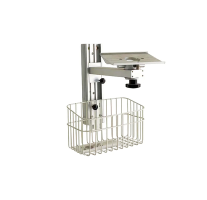 Aluminium legeringsbeugel voor monitor 2.9kg Vergadering ziekenhuis trolleys behoeften