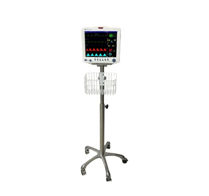 Hospitaal Afdelingen Aluminium legering Wandmonitor Beugel Voor Patiënt Monitor
