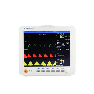 PM-9000E+ Medische Multi Parameter Draagbare Patiënt Monitor Garantie 12 maanden
