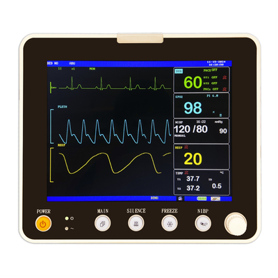 China Manufacture PM-9000 Vital Signs 8 inch Patiënt Monitor