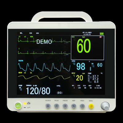 Fabriek geleverde elektrische neonatale patiëntmonitor met meerdere parameters voor de kinderopvang van het ziekenhuis