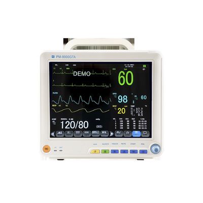 Elektrische Multi-Parameter Patiëntmonitor met 7 Talen Ondersteuning en 100-240V Voeding voor Neonatale Zorg
