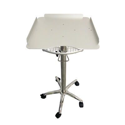 Mobiele monitor wagen medische trolley roestvrij staal ziekenhuis monitor trolley te koop