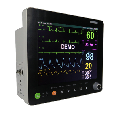 Van de het Ziekenhuispatiënt van 12,1 Duimlevensteken van de Monitormultipara de Hartmonitor