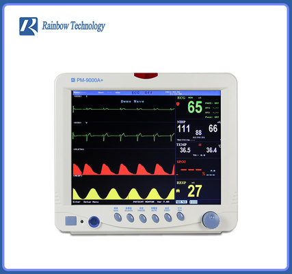 Het ziekenhuis 12,1“ Monitor van Vital Signs Monitor Multiparametric Patient van de Kleurenvertoning de Draagbare