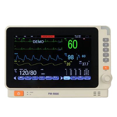 Geduldige Monitor van 10,1 Duim de Multiparagrafen met Uiterst dun Kanaal Zeven van ECG