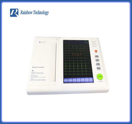 Klasse II Machine 12 van het Elektrocardiogramelectrocardiogram ECG Kanaaltouch screen