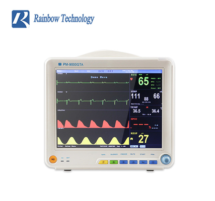Van de de Parameter Geduldige Monitor van ICU CCU Elektrische Multiklasse II Standaardde Bloeddruk van GB/T18830-2009 Controle