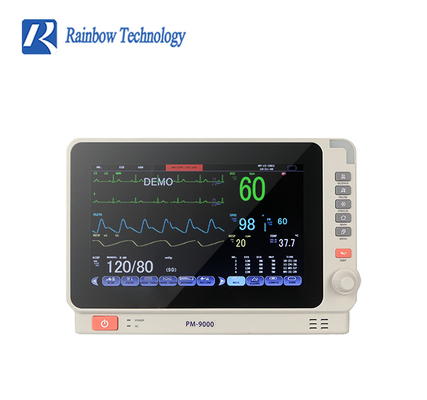 China Patient Monitor Multi Parameter Draagbare Ambulance Patient Monitor