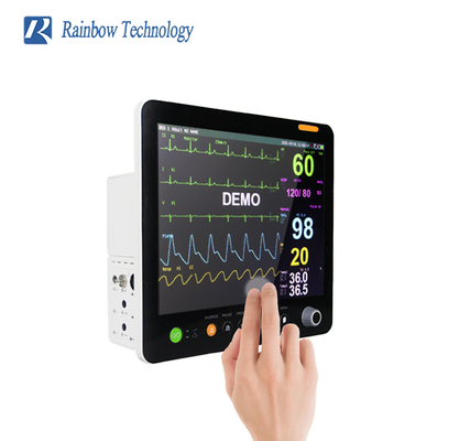 Chirurgische Monitor 6 van de het ziekenhuismedische apparatuur Touch screen Multiparameters