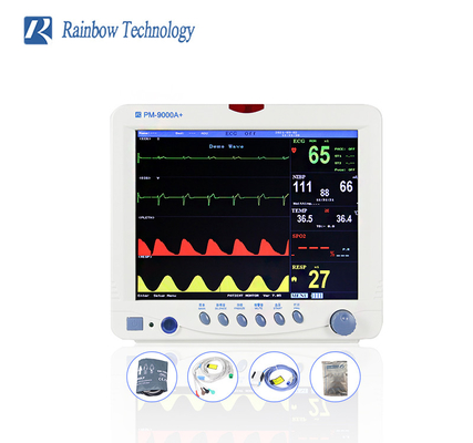 Medische Verre Menselijke Vital Signs Patient Monitor For de Noodsituatiebehandeling van Ce