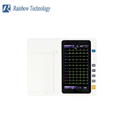 3/6-kanaals EKG-machine met een/meerdere led LCD/LED-scherm