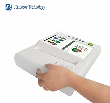 14.8V Overdracht van de Machinegegevens van touch screen de Medische Ecg door Softwarepc