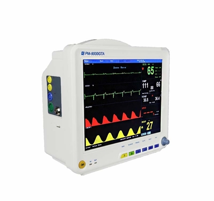 Ziekenwagennoodsituatie 6 Geduldige Monitor van de Parameters de Multiparameter 12,1 Duim