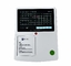 Digitale ziekenhuiselektrokardiograaf Ecg-machine 12 leidingen met analysator