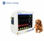 6 parameters 12. 1“ Veterinaire Geduldige Monitor van TFT voor Hondenkatten Controle