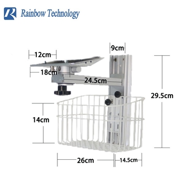 Monteer uw scherm gemakkelijk met onze 2,9 kg monitor montage beugel 33 * 20,5 * 22cm