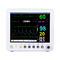 Lichtgewicht monitorapparaat 6 parameter patiëntmonitor met 8 uur batterijduur