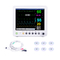 8 uur batterijduur Multi Parameter Patiënt Monitor 3,8 kg Gewichtsondersteuning 16 talen