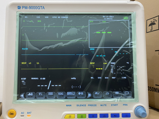 12.1 de“ Hoge Geduldige Monitor Vital Signs van de Definitie Multiparameter