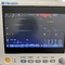 Een zeer verbonden patiëntmonitor met meerdere parameters met alarm