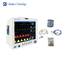 Gebruiksvriendelijke patiëntmonitor met 6 parameters en hoorbaar en visueel alarm