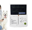 Medisch ziekenhuis Digitaal Touch Screen 3 Kanaal 12 Lead EKG EKG Machine Voor Vet