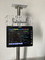 Mobiel ziekenhuis patiënt monitor foetaal monitor trolley cart