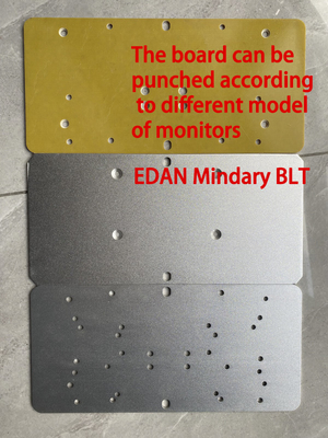 Hoogwaardige monitor mandje standaard ziekenhuis gebruik patiënt monitor trolley