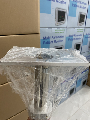 Patiënt Monitor Trolley Cart Medisch roestvrij mobiele stand te koop