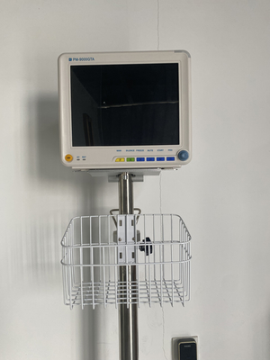 Patiëntmonitors 12 inch Draagbare Multi Parameter Patiëntmonitor Met Trolley Bracket