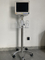 Aluminium legering mobiele ziekenhuis patiënt monitor trolley met mand
