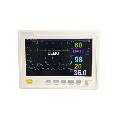 10.1 inch kleuren TFT display 6 Parameter hart monitor vitale functies monitor
