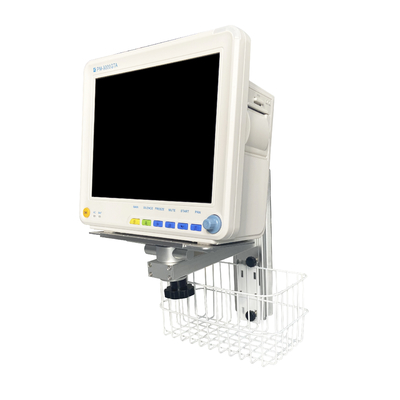 Wandmontage Monitor machine beugel met mand compatibele mindray IMEC