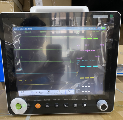 12 inch patiëntmonitor 6 parameters vitale tekens monitor mobiele ambulance patiëntmonitor