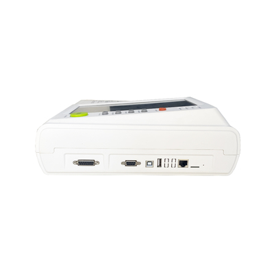 12 kanaal lage prijs draagbare handheld medische holter 12 Lead Ecg Ekg Digitale machine