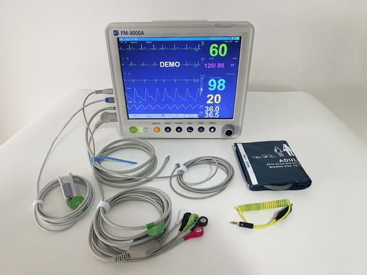ICU Multiparameters Bedside Monitoren Medisch 12.1 Inch Multi Parameter Patiënt Monitor