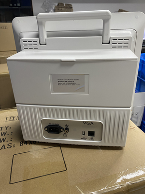 15 inch draagbare multiparameter patiëntmonitor Hartmonitoring apparatuur voor medisch gebruik