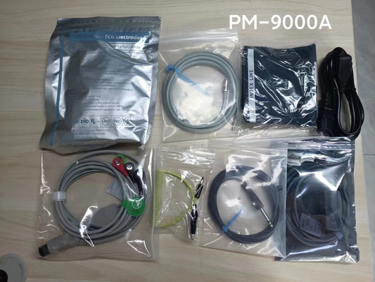 Meertalige Vital Signs-apparaat 6 standaardparameters patiënt monitor met CO2