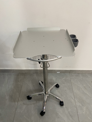 Stevige rollende stand voor Mindary ECG machine en Ultrasone machine op ziekenhuis trolley