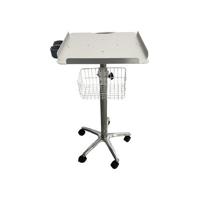 Stevige rollende stand voor Mindary ECG machine en Ultrasone machine op ziekenhuis trolley