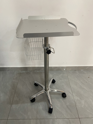 Hoogte verstelbare mobiele trolley echografie machine EKG machine voor Mindary