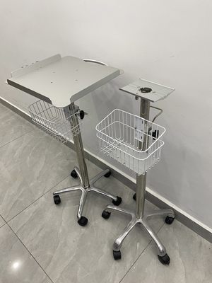 Mobiele wagen en tafel voor patiënt monitor ziekenhuis trolley OEM service